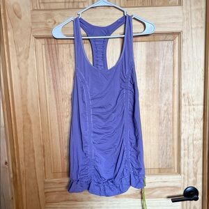 Purple Sleeveless Lululemon Tank